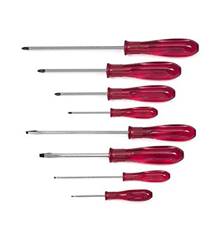 GEARWRENCH 8 Pc. Phillips/Slotted/Cabinet Acetate Screwdriver Set - 82734
