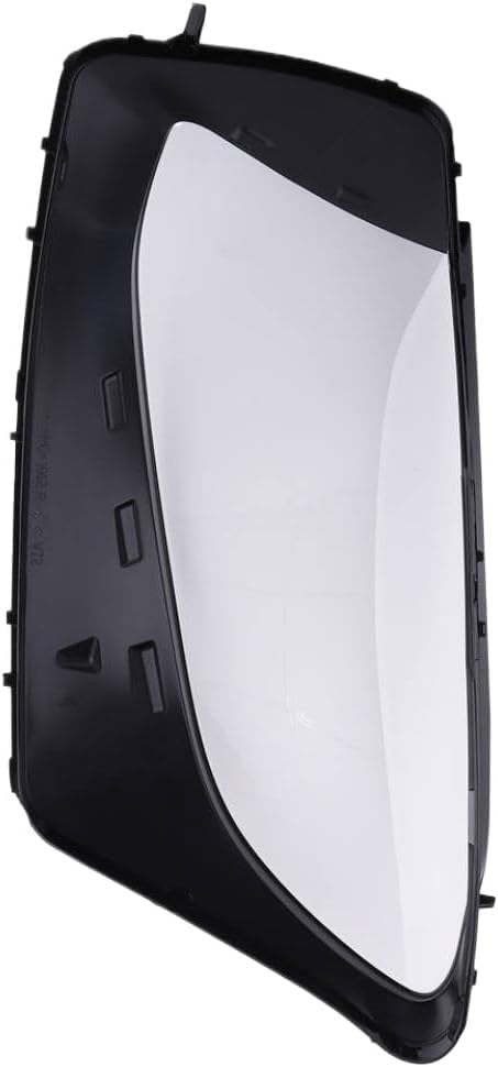 Left And Right Headlight Lens Shell Cover Compatible With GLC Class W253 2016 2019