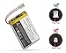 ElecGear 1x Batería de Repuesto para Controlador PS4 V1-3, Batería Recargable de...
