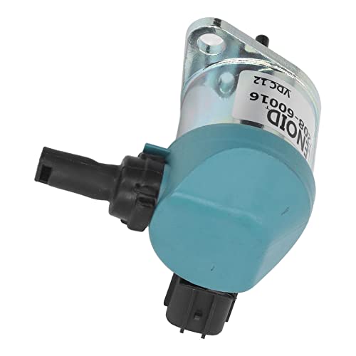 Électrovanne d'arrêt DC 12V 17208-60016 en acier inoxydable pour moteur D905 D1005