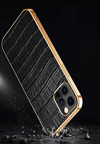Coque iPhone 11 Pro verte crocodile idéale pour le quotidien
