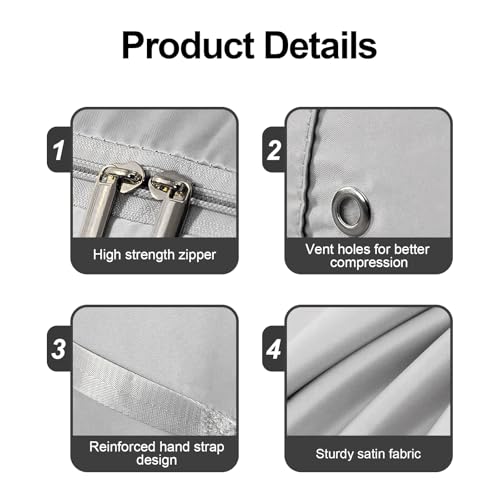 54% Off Self-Compression Storage Bags for Quilts & Blankets - Image 3