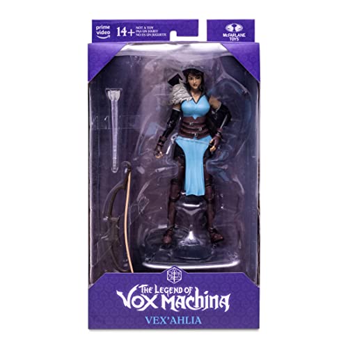 McFarlane Toys - Critical Role Vex'ahlia Campaign 1 Vox Machina 7" Action Figure with Accessories