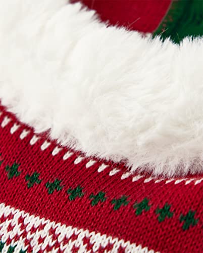 Gymboree Baby Girls And Toddler Long Sleeve Sweater Dresses Playwear, Holiday Fairisle, 4T Us #TOP1