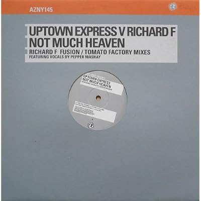 Richie Jones & Uptown Express & Pepper Mashay - Not Much Heaven - Azuli Records