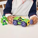 Iron Hulk z serialu "Iron Man and his Awesome Friends" Marvela, figurka i model pojazdu