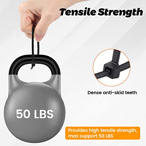 DUNSOO Fascette Plastica,1000 Pezzi Fascette