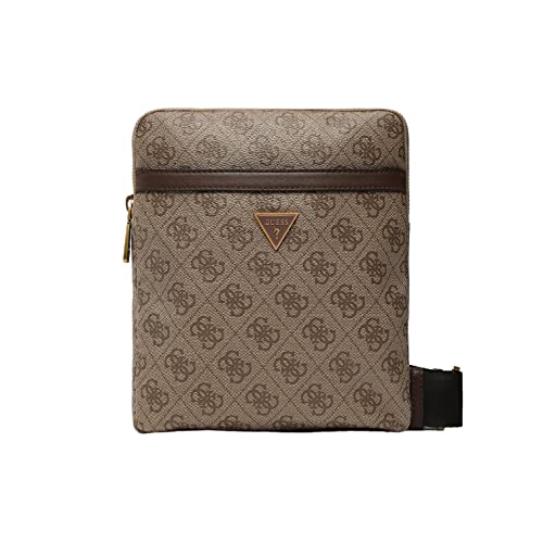 Questo GUESS borsa di alta qualità è un ottimo cosa o persona che attira lo sguardo! Il borsa a tracolla è decorato con un grazioso motivo logo che si estende in tutto il borsa e gli conferisce un aspetto lussuoso. Lo scomparto principale offre spazio sufficiente per i tuoi effetti personali. Dimensioni: 20 x 22 x 3 cm