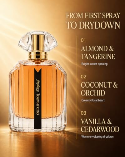 Alghazaleen Al Ghazal Oud Sharqi Shaghaf Eau de Parfum, 100 ml - Image 6