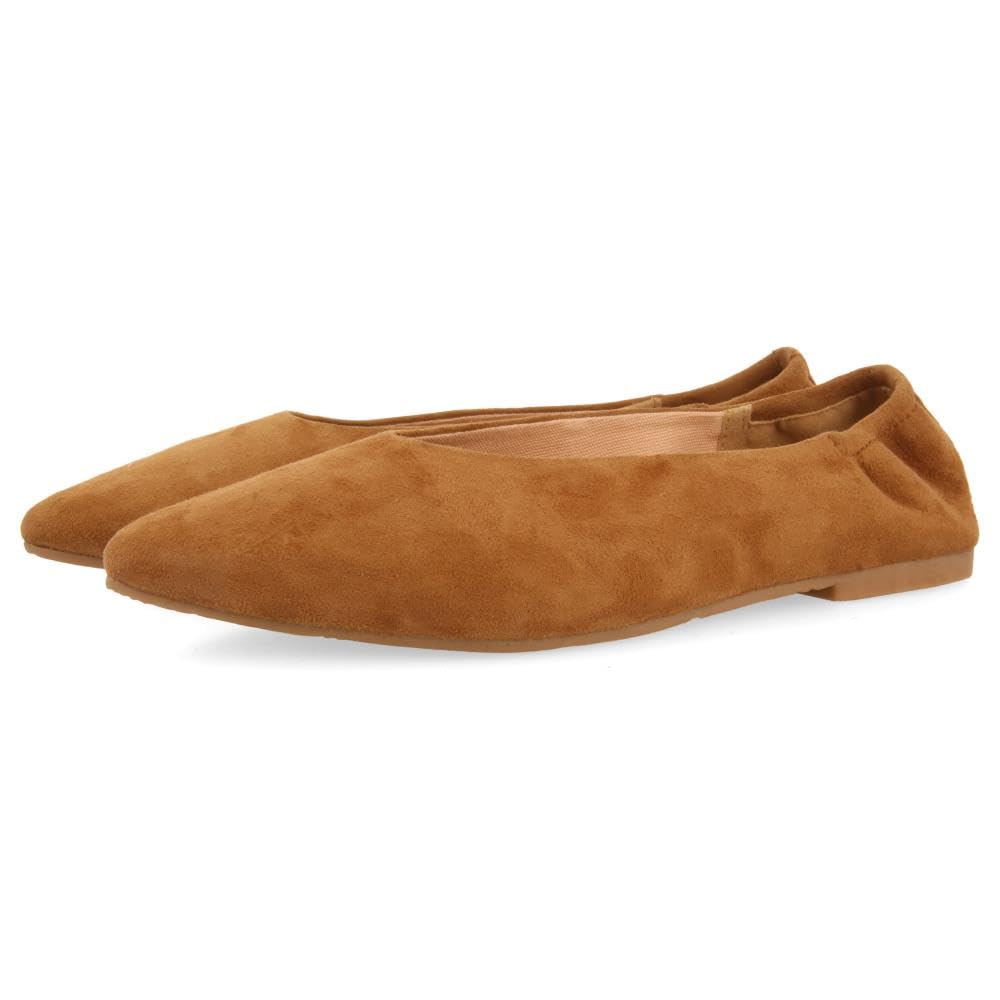 GIOSEPPO 92161, Women's Ballet Flat, Leather, 41 EU, Leather, 8.5 UK