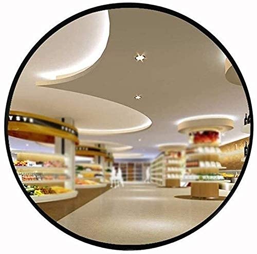 Miroir de sécurité convexe 30cm pour circulation et supermarché