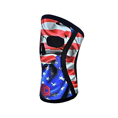 Joelheira Crossfit Lpo Powerlifting Nc Extreme 7mm (par)