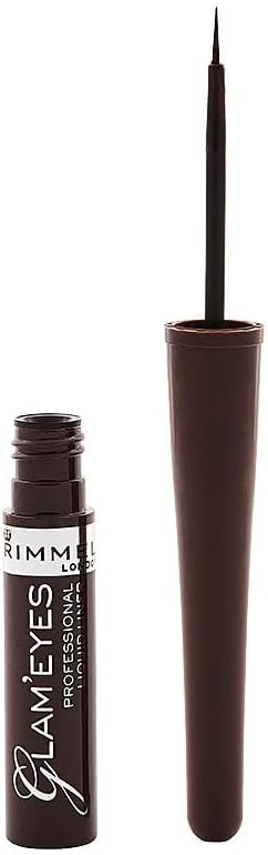 Rimmel London Glam Eyes Profesional Liquid Liner - 002 Brown Velvet