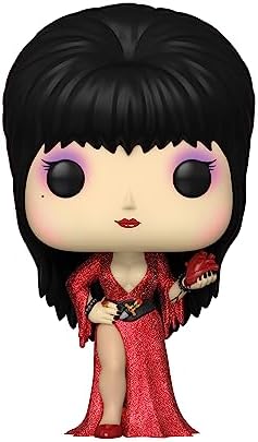 Funko POP! Icons: Elvira Mistress Of the Dark 40th - Elvira Mistress Of the Dark - Collectable Vinyl Figure - Gift Idea - Official Merchandise - Toys for Kids & Adults - Model Figure for Collectors