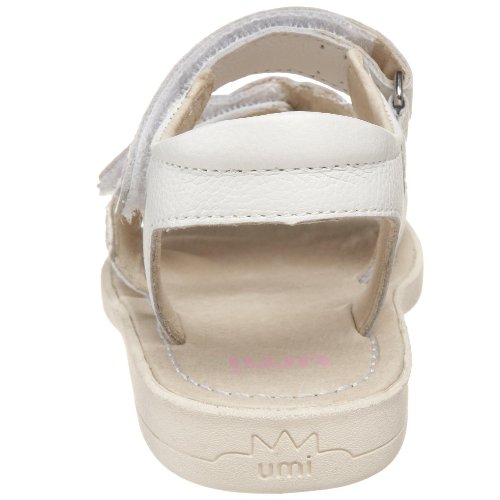 umi Gabriella Sandal (Toddler/Little Kid),White,28 EU (US Little Kid 10.5 M)3