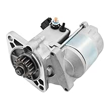 119740-77020 12V Starter Motor Compatible with Yanmar Engine 3TNV70 3TNV76 3TNV80F for Excavator VIO20-3 VIO27-5 VIO35-5 for Komatsu PC20MR-2 PC22MR-3 119540-77010 428000-3310 428000-3311