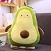 LDBJY Avocado Cuscino Peluche Bambola Bambola Bambola Piuma Cotone Morbido Regalo Bambola 85 cm Verde