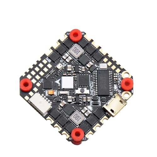 Aethkiel GHF405AIO-HD Betaflight F405 OSD�t���C�g�R���g���[���[�i40A ESC PWM Dshot600 2-6S���ځjToothpick�p RC FPV���[�V���O�h���[���p�[�c