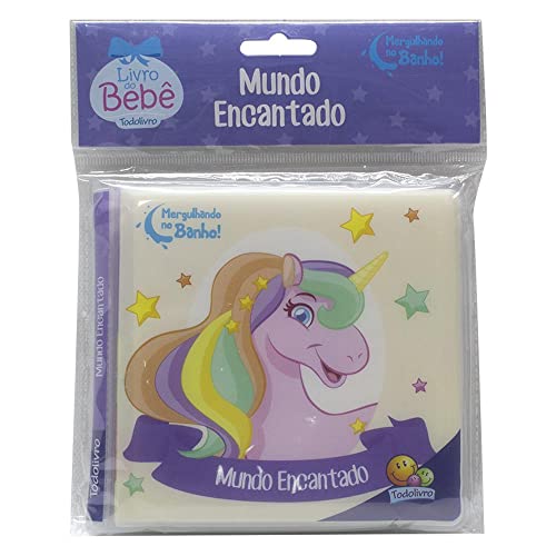Mergulhando no Banho! Mundo Encantado: