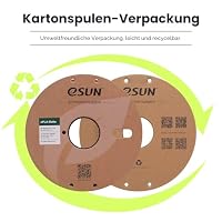 eSUN Upgraded Matte PLA Filament 1.75mm, Morandi Lila,1KG – Ansicht 8
