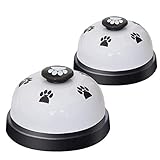 Alinana 2 Pack Dog Bell for Door Potty Training, Pet Bells for Dogs to Ring to Go Outside, Premium Quality Loud and Crisp Doorbell, Puppy and Cat Communication Device