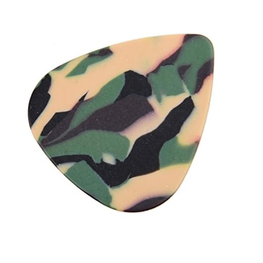Qussedser Lote 30 x Pua Puas Plectro para Guitarra Guitar Pick