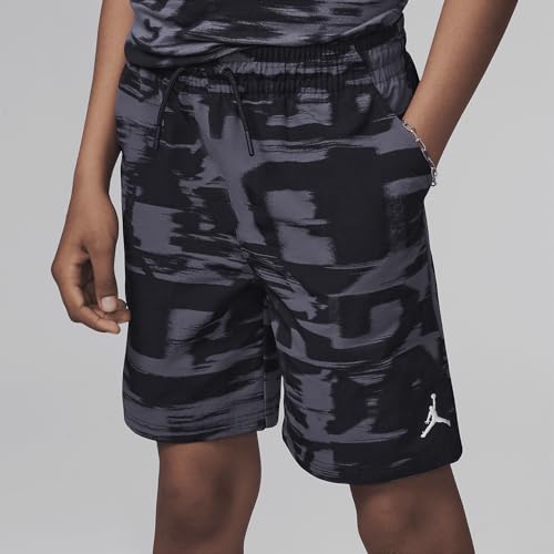 Jordan MJ Flight MVP Big Kids' Printed Woven Shorts (Black, 95D231-023) Size Medium2