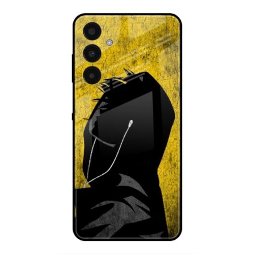 Image of SmashItUp Gentleman | Boy Design Designer Printed TPU Metal Case Mobile Back Cover for Samsung A15 5G