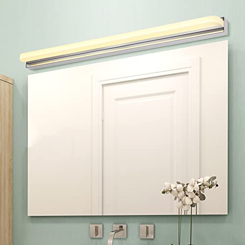 Aplique de baño decorativo con luz frontal LED para espejo y lámpara mural de diseño 5