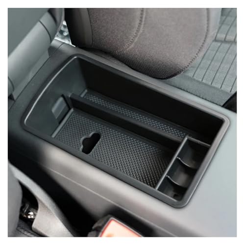 Caja almacenamiento central reposabrazos para evitar la pérdida de objetos 3
