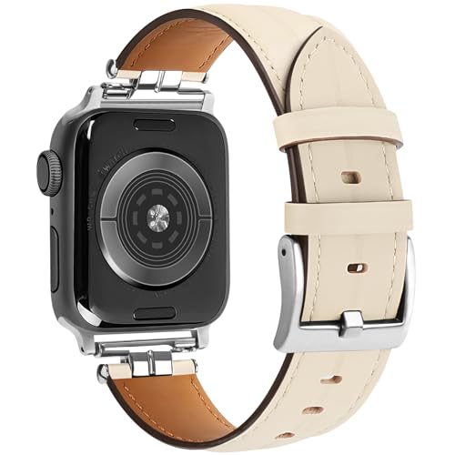 Bracelet cuir véritable Apple Watch : transformez votre montre de sport en montre chic