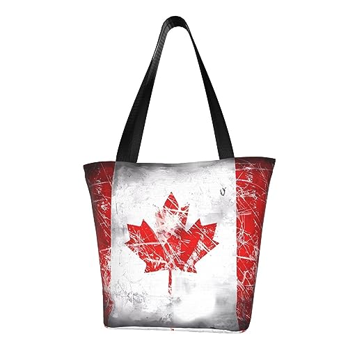 Retro Canada Flag Women