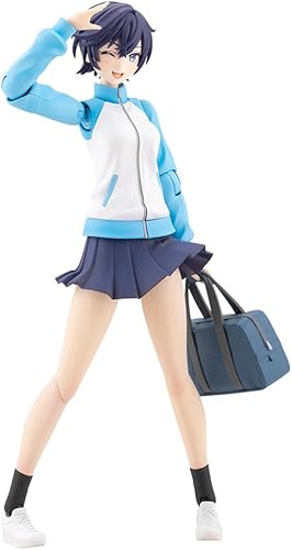 壽屋(KOTOBUKIYA) 創彩少女庭園 早乙女 瑠衣【桃桜高校・ジャージ】 全高約161mm 1/10スケール プラモデル