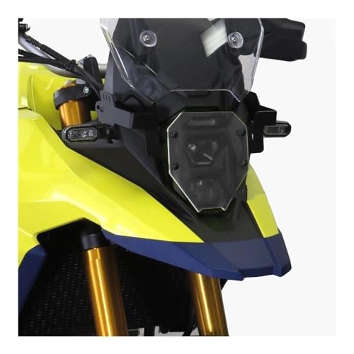 Capot protection phare 800DE accessoires moto grille maille protection 2024