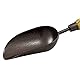 Spear & Jackson Elements Flachschaufel, Schwarz, Kohlenstoffstahl, Eschenholz, 9 cm x 33 cm x 5 cm, Gewinner 2020