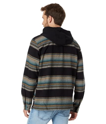 Outskirts Black L/S Flannel2