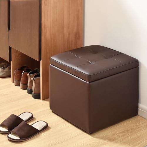 Tabouret à chaussures discret pour entrée et salon cosy - 2