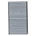 napkery 100 Pieces Plantation Shutter Repair Kit Replacement Louvers for Windows Tools Supplies