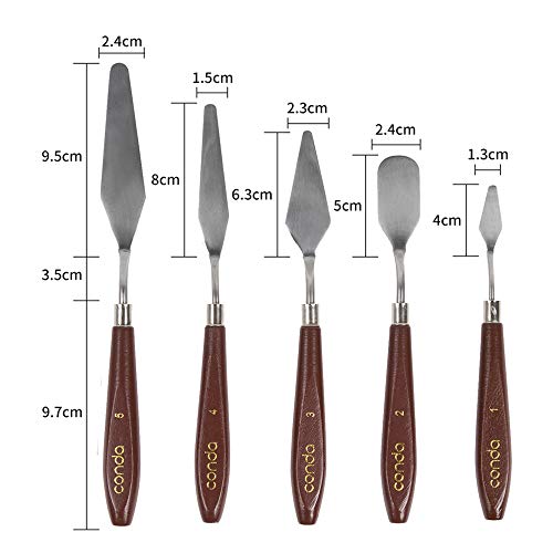 "CONDA Palette Knife Set" - Image 5