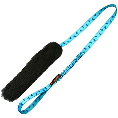 Tug-E-Nuff Sheepskin Bungee Chaser Toy Cover