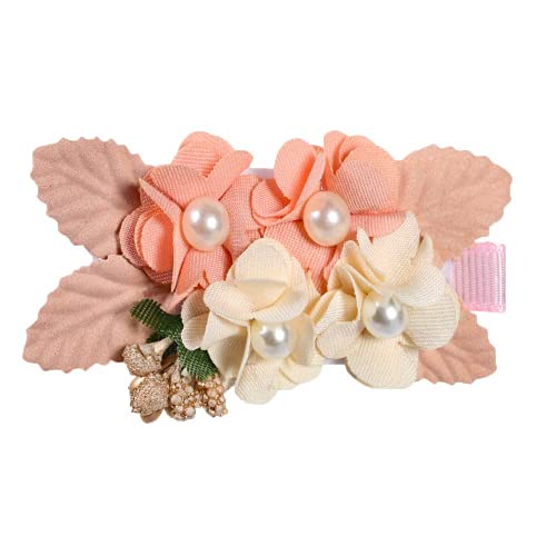 VUCDXOP 3 Pezzi Fiore Artificiale Fermaglio per