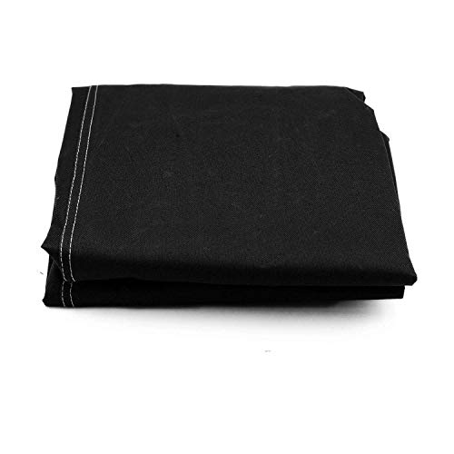 LBG Products Outside Square Black Air Conditioner Cover 28" L x 28" D x 32" H for Central AC Condenser Units - Thumbnail 6