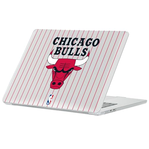 Coque MacBook Air 13.6 rigide pour éviter les rayures et chocs avec logo NBA Bulls