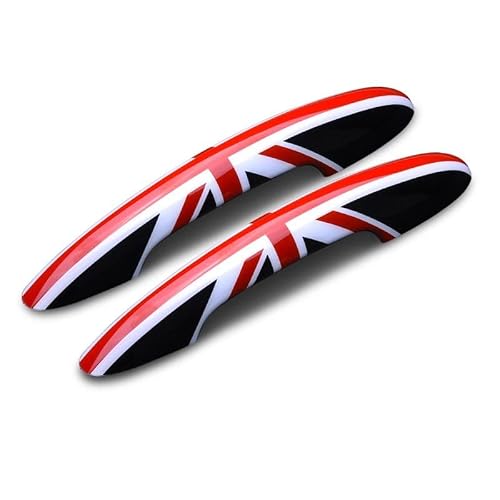 Rinkteea One Color Exterior Car Door Handle For Cooper R50 R52 R53 R55 R56 R57 R58 R59 R60 R61 Door Handle Cover Trim Car Accessories(G)