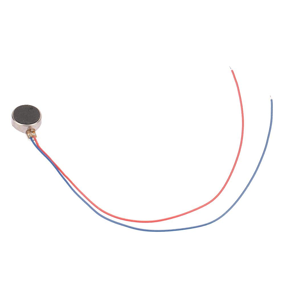 Motore piatto vibrante piatto 0.02W 0.08A di CC 3V micro parte vibrante adesiva del motore di vibrazione 8x3mm per i telefoni cellulari, cercapersone, braccialetto intelligente, attrezzatura di