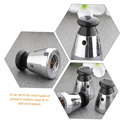 4pcs Válvula Limitadora de Alivio de Presión para Olla de Presión, Repuestos de Acero Inoxidable miniatura 7