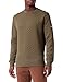 Produktbild camel active Herren Sweatshirt aus Reiner Baumwolle Oliv-Braun Menswear-L
