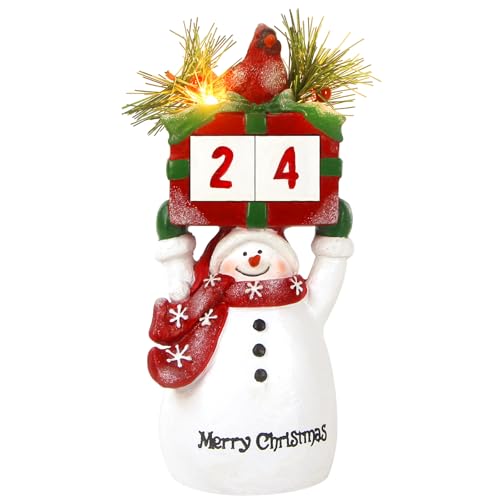 Snowmandecorfigurineschristmascountdownblockswithledlightsinsidesnowmanfigurinesdecorforhomeindoorkitchenroomholidayparty  Urban Country Home Decor Snowman decor figurineschristmas countdown blocks with led lights insidesnowman figurines decor for home indoor kitchen room holiday party  urban country home decor