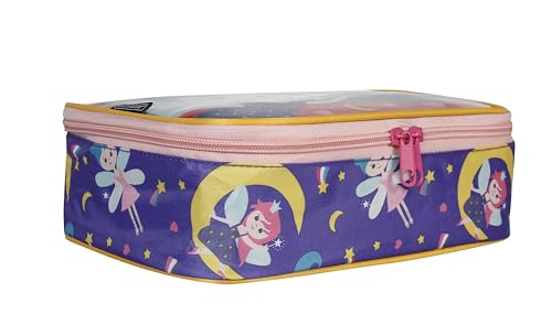 ESTOJO SOFT LUXO - 100 CAN - CONTAINER KIDS - FADAS - 60666
