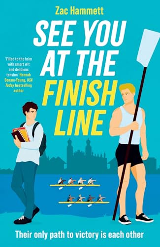 See you at the Finish Line: An enemies to lovers queer sporting romance for fans of Heated Rivalry